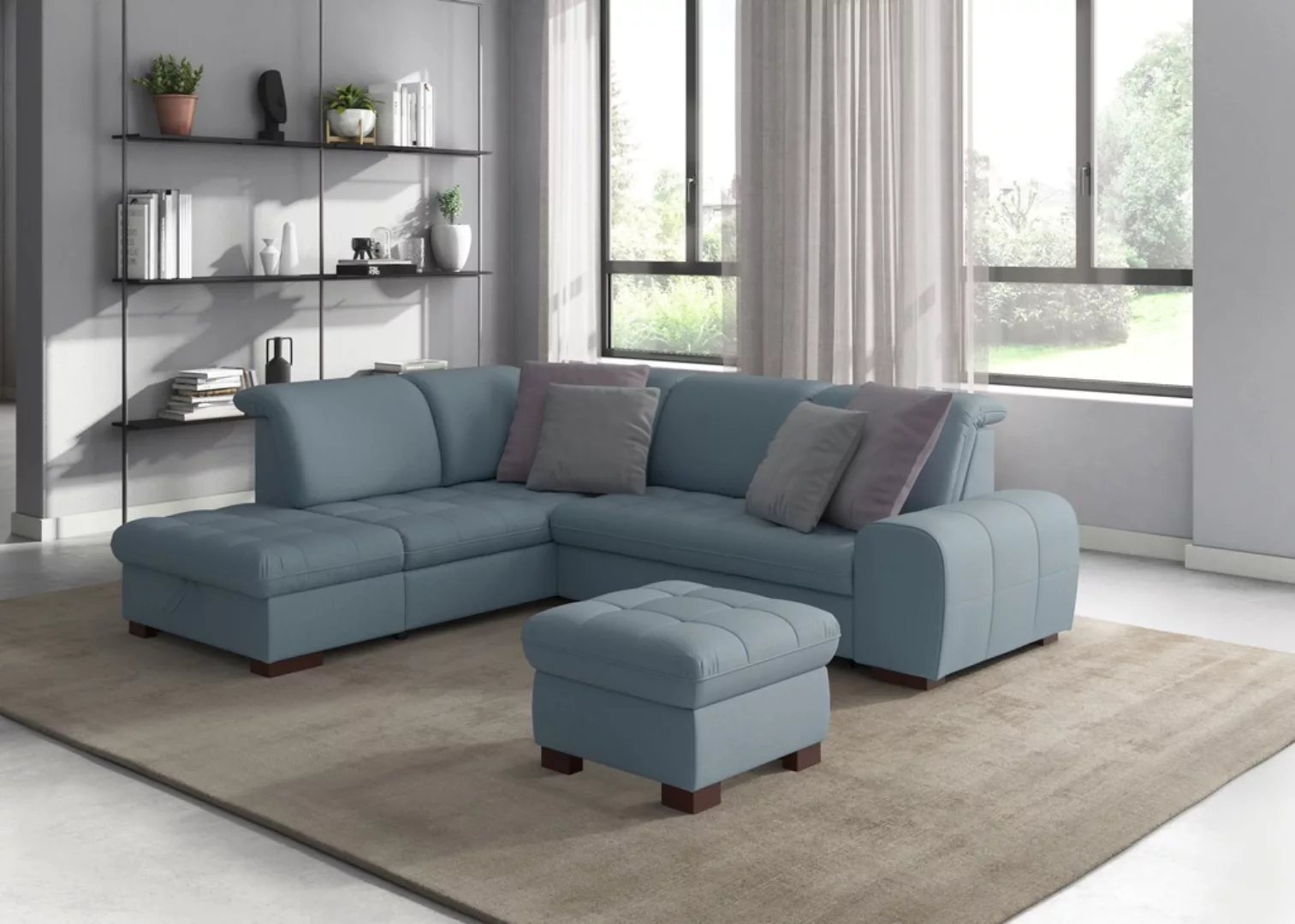 sit&more Hocker "Luxor", auch erhältlich in dem besonders leicht mit Wasser günstig online kaufen