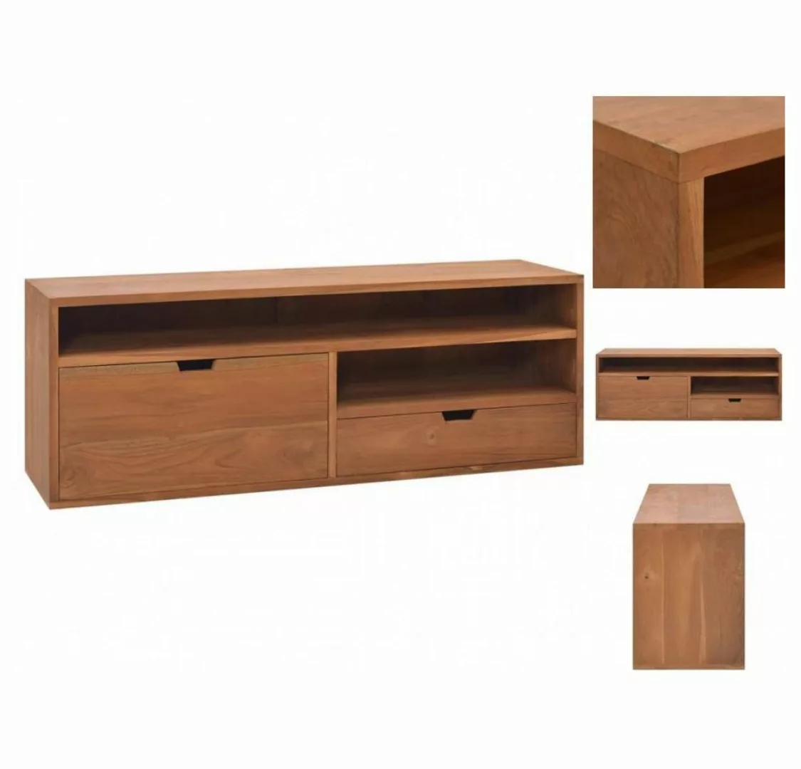 vidaXL TV-Schrank TV Schrank Fernsehschrank Lowboard Regal Sideboard 110x30 günstig online kaufen