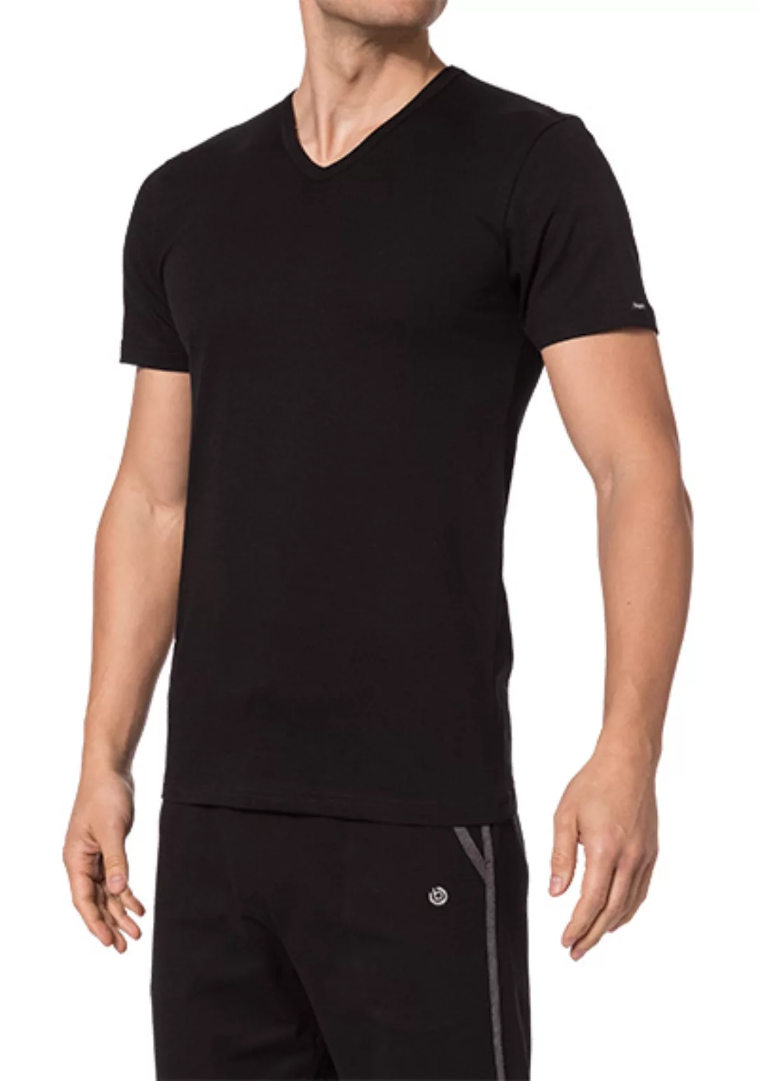 bugatti V-Shirt schwarz 5341/835 günstig online kaufen
