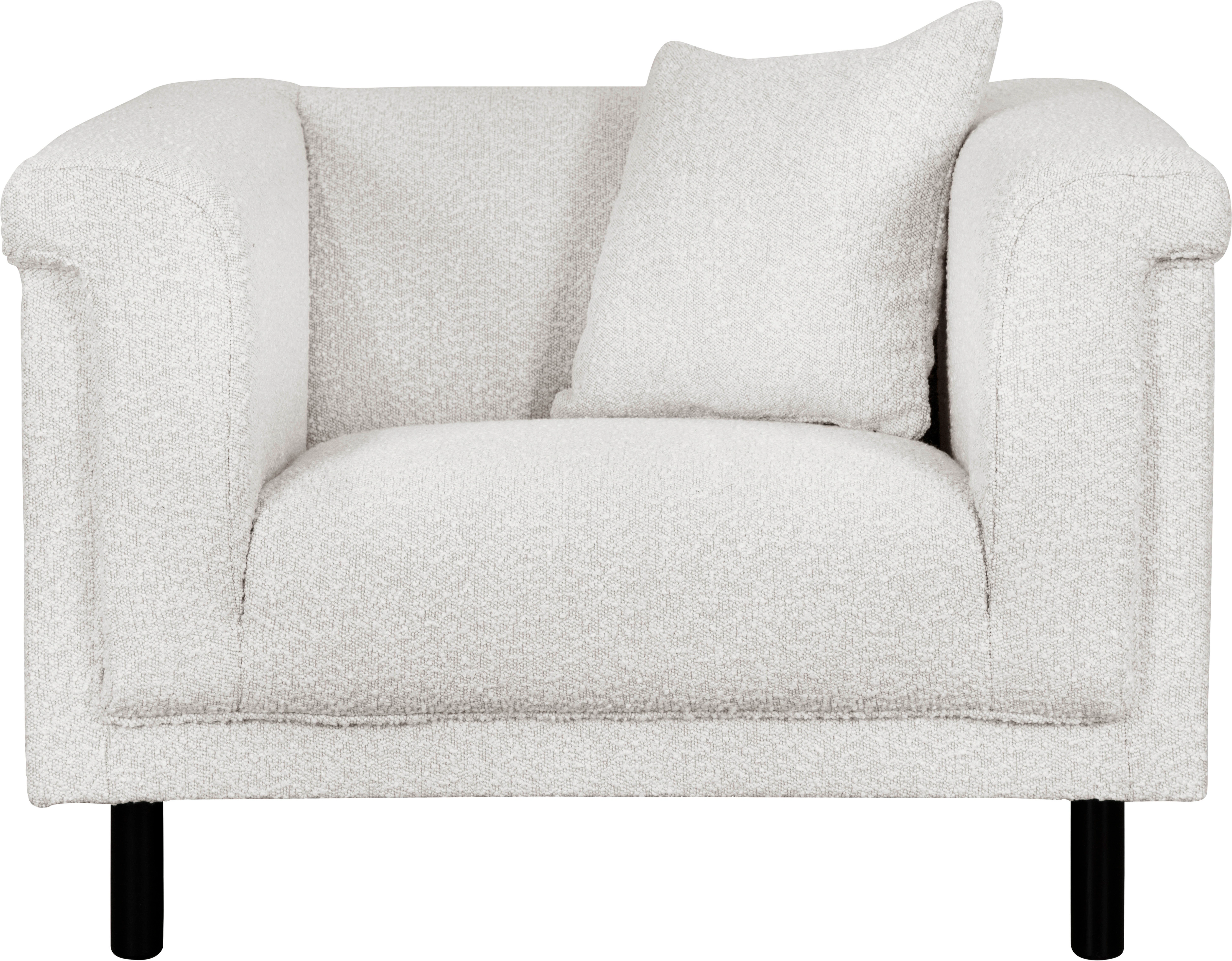 INOSIGN Sessel »AGNIA B/T/H: 100/85/71 cm«, incl. Zierkissen, auch in Cord günstig online kaufen