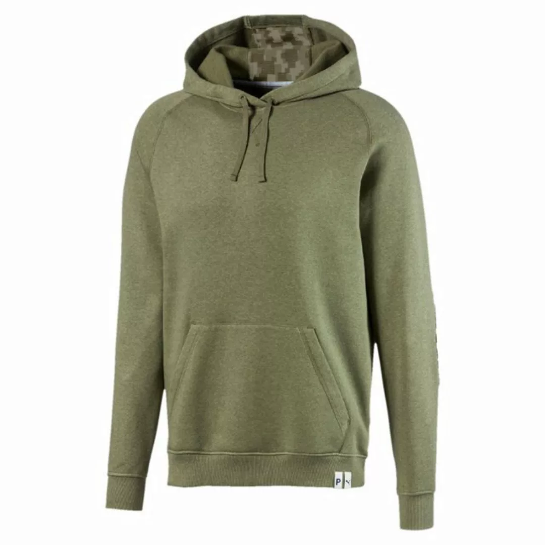 PUMA Trainingspullover Puma Golf Hoodie Ponto Grün Herren S günstig online kaufen