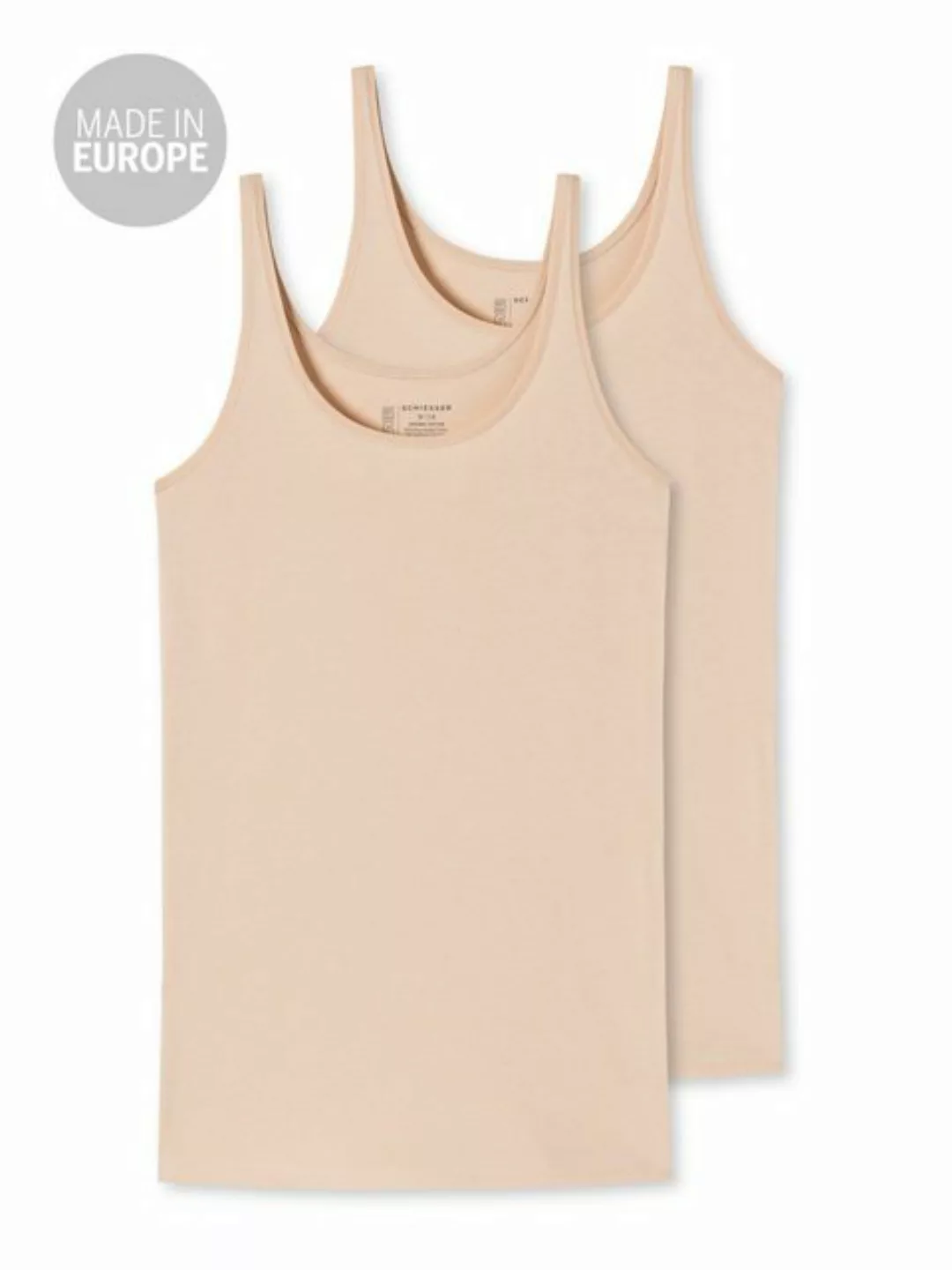 Schiesser Tanktop Schiesser diverse Damen Shirts (2-tlg) günstig online kaufen