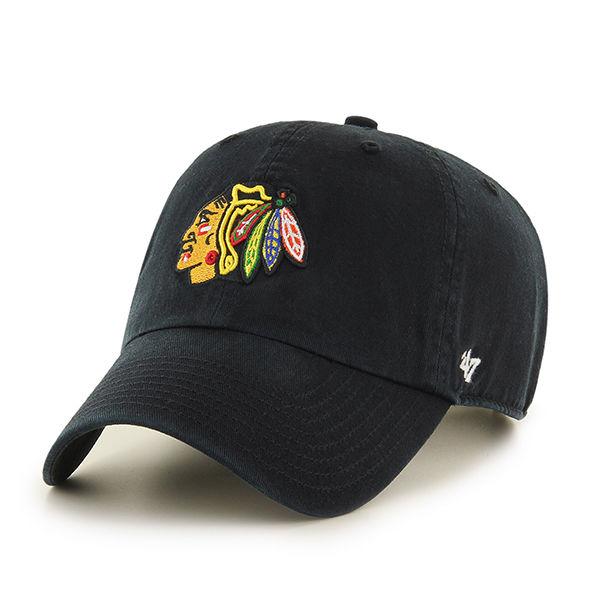 47 Chicago Blackhawks Clean Up Deckel One Size Black günstig online kaufen