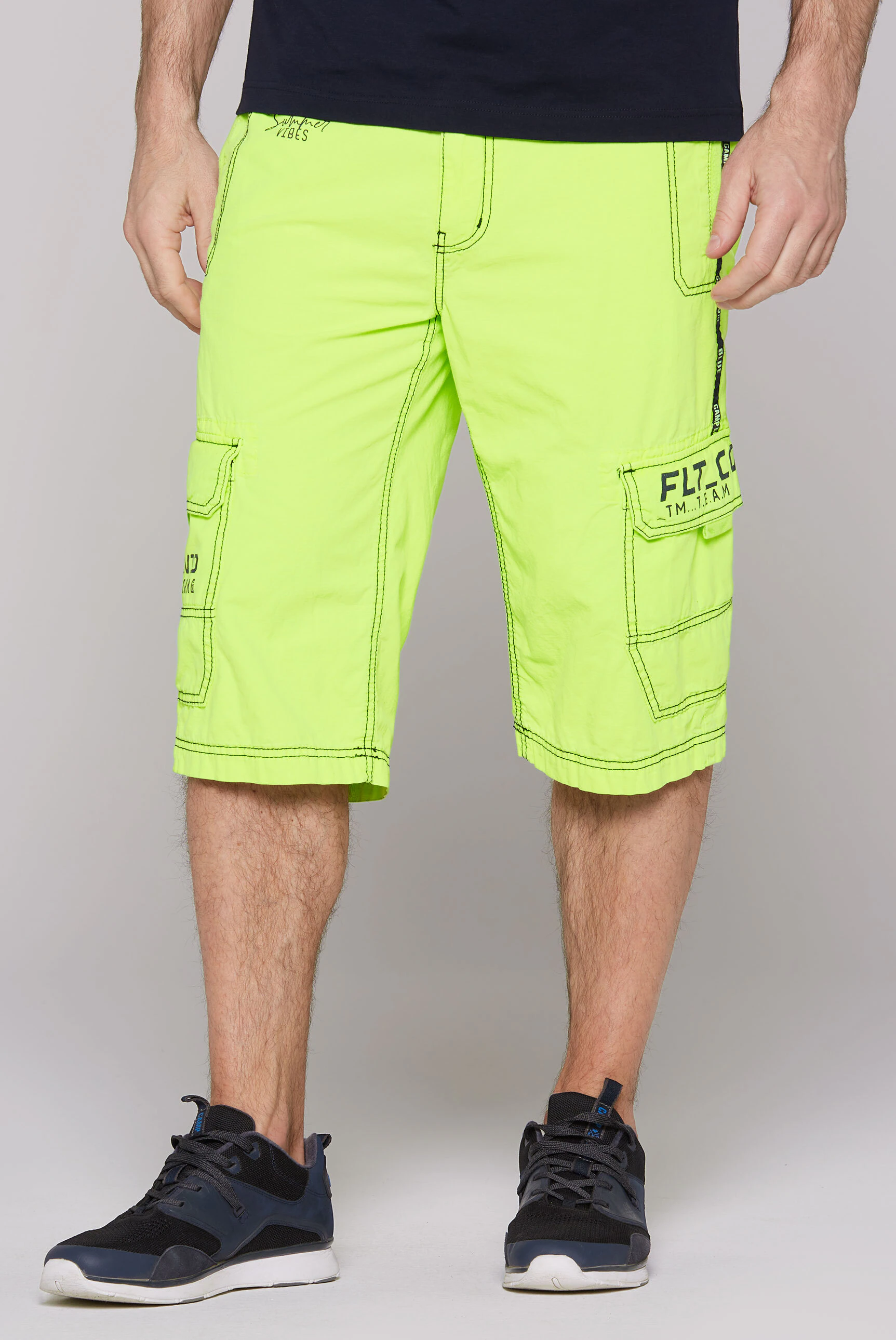 CAMP DAVID Shorts, aus Baumwolle günstig online kaufen