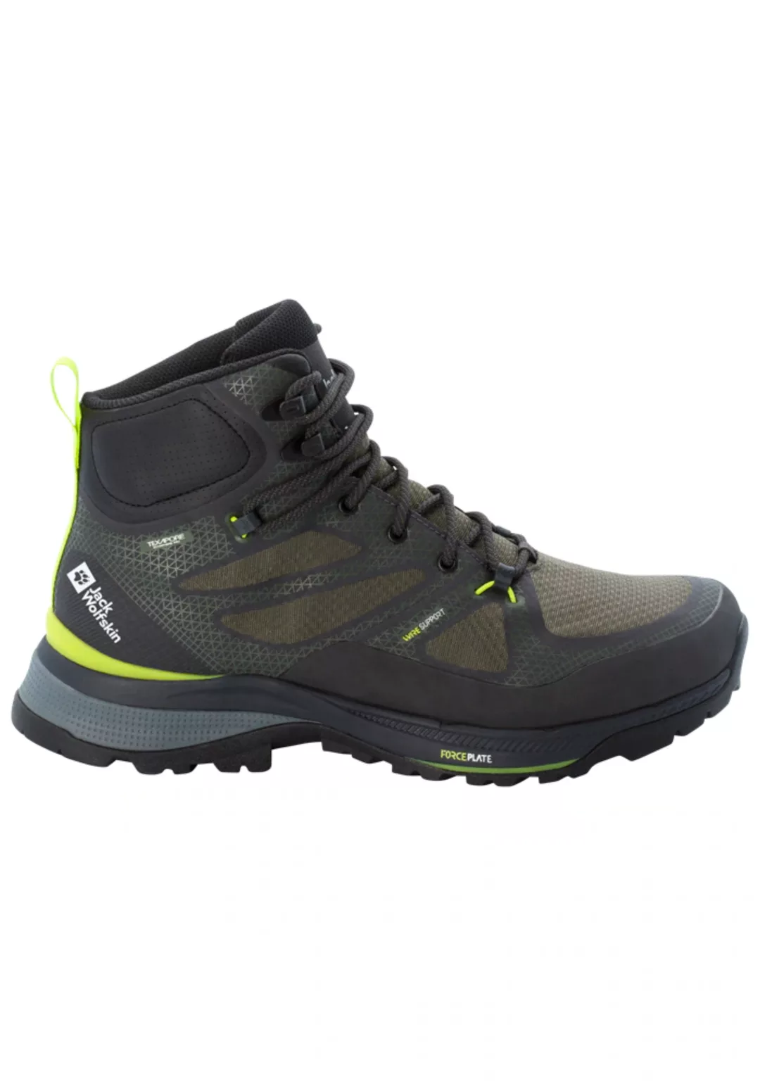 Jack Wolfskin Wanderschuh "FORCE STRIKER TEXAPORE MID M" günstig online kaufen