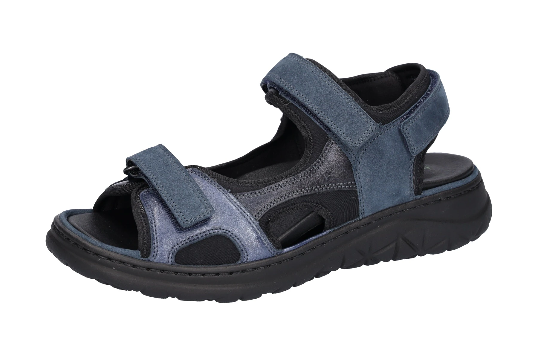 Waldläufer Trekkingsandale "H-JOLINE", Sommerschuh, Outdoorsandale mit Klet günstig online kaufen