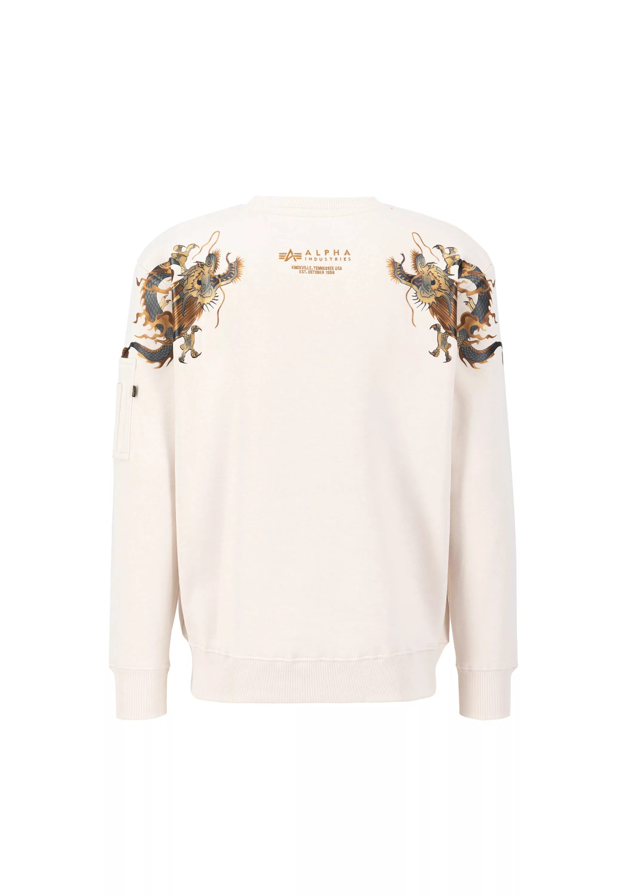 Alpha Industries Sweater "Alpha Industries Men - Sweatshirts Dragon EMB Swe günstig online kaufen