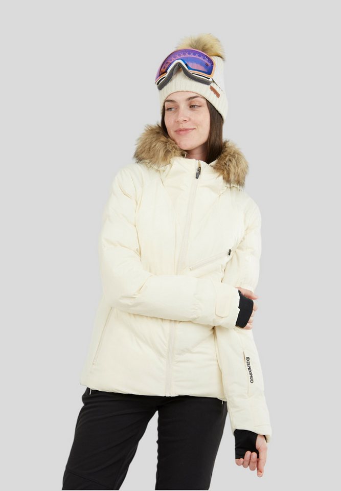 Fundango Sakko Elyra Fur Padded Die gesteppte Skijacke vereint Mode und Fun günstig online kaufen