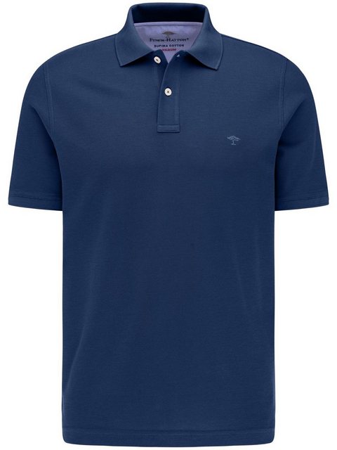 FYNCH-HATTON Poloshirt mit kleinem Markenlogo günstig online kaufen