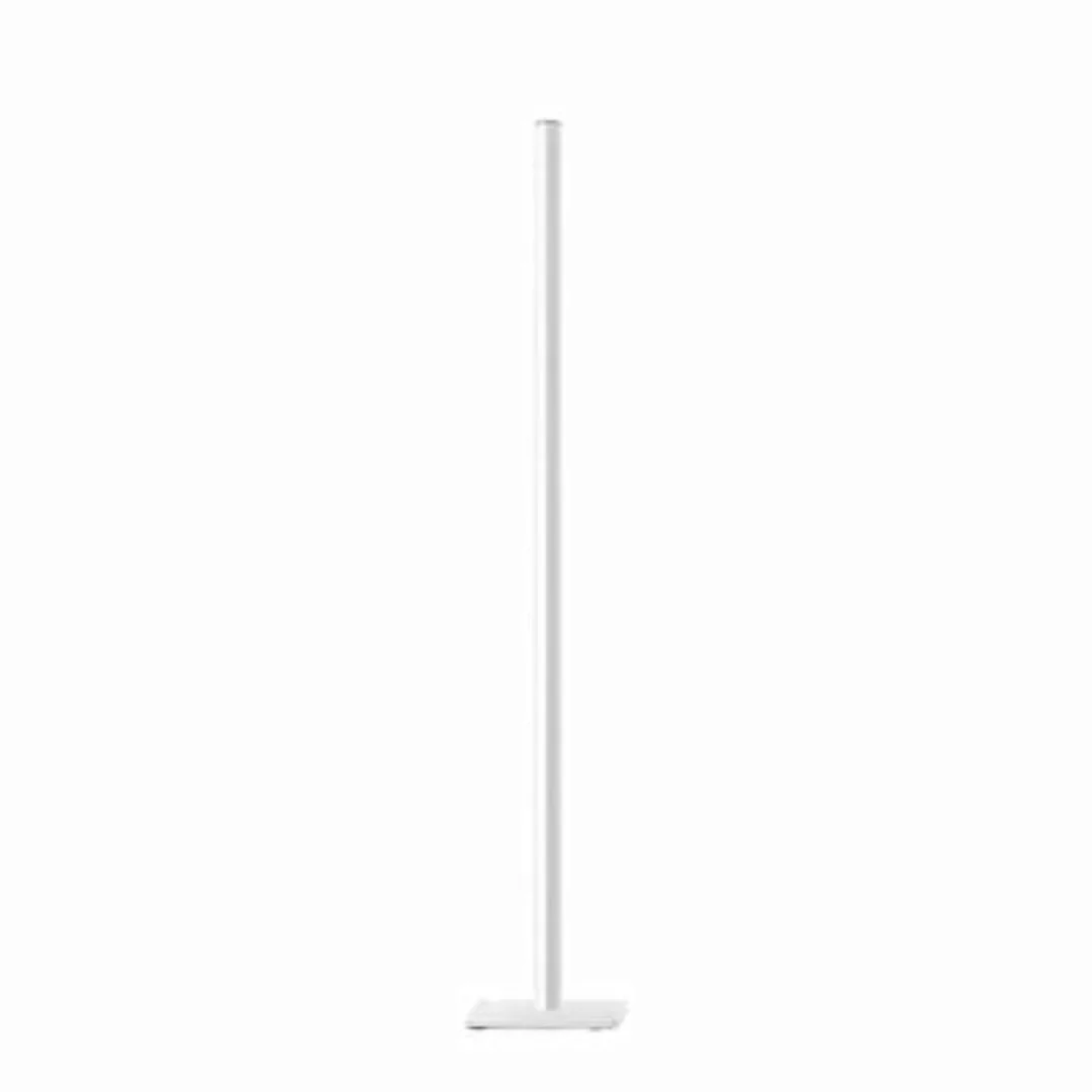 Stehleuchte Ilio Mini LED metall weiß / Bluetooth - H 175 cm - Artemide - W günstig online kaufen