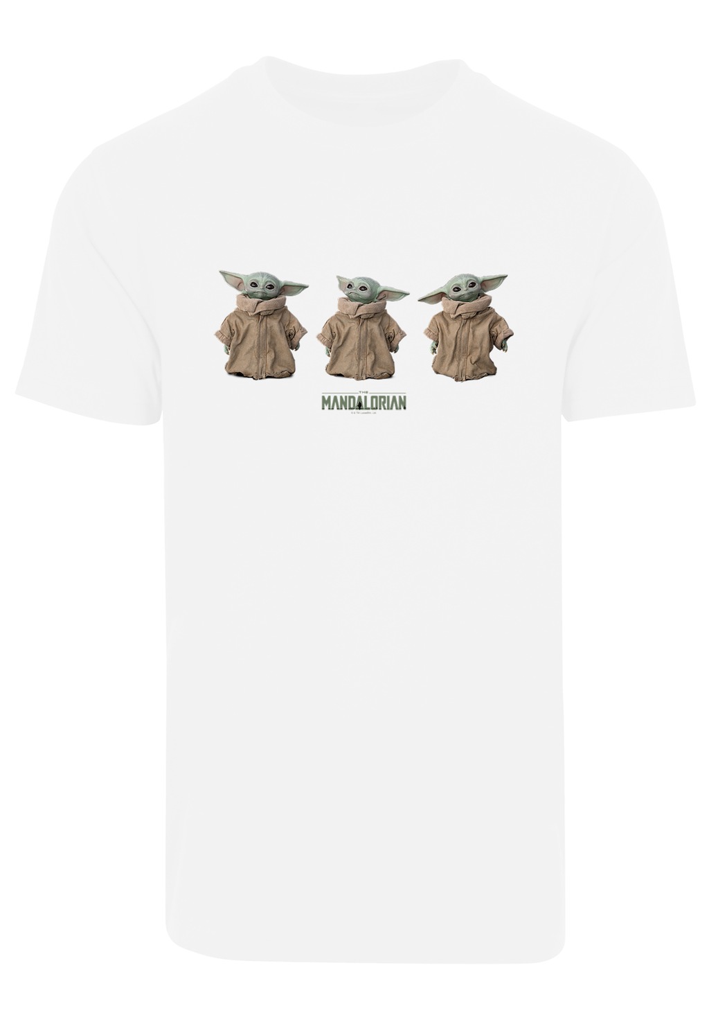 F4NT4STIC T-Shirt "Star Wars The Mandalorian Baby Yoda", Print günstig online kaufen