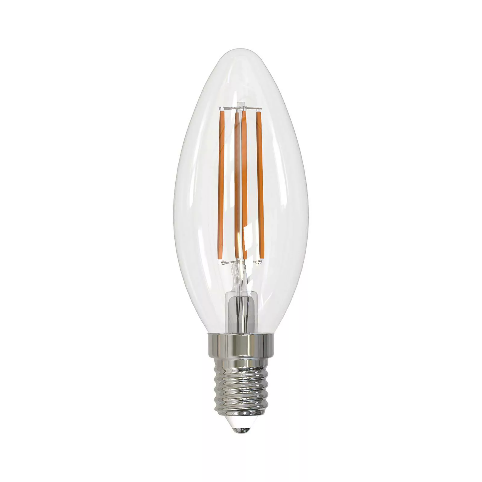 Arcchio LED-Leuchtmittel Filament E14 Kerze, 3er-Set, 2700 K günstig online kaufen
