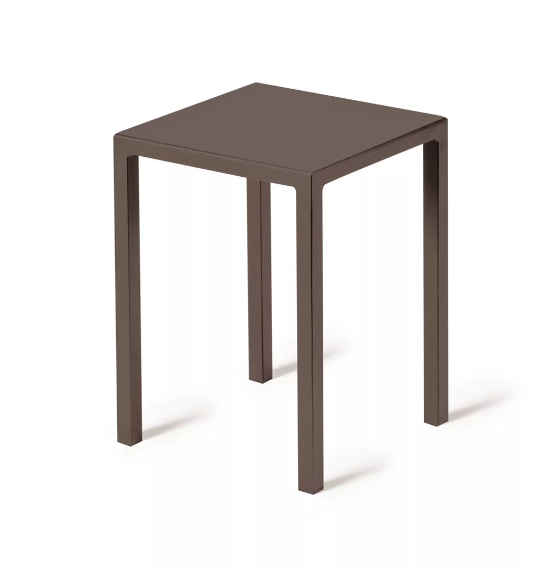 Hocker Quatris 32x32x45 cm bronze günstig online kaufen