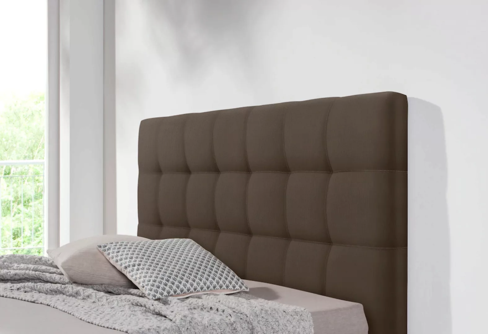 Schlaraffia Boxspringbett "Aida", inkl. BULTEX Topper, Metallfuß in chrom günstig online kaufen