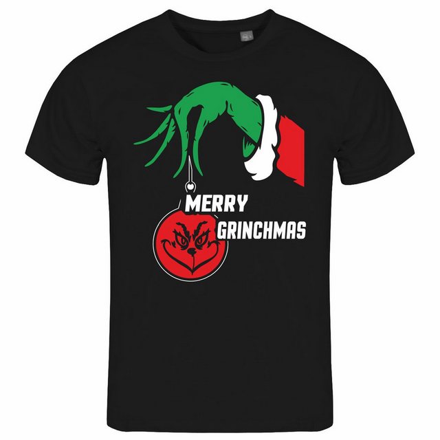 deinshirt Print-Shirt Herren T-Shirt Merry Grinchmas Funshirt mit Motiv günstig online kaufen