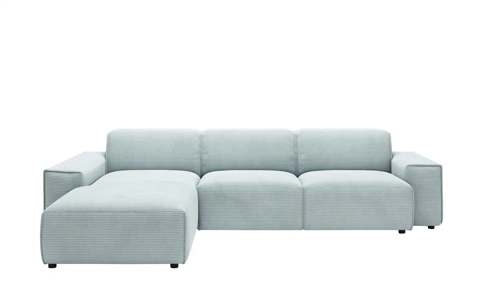 Gray & Jones Ecksofa  Baltic Breeze ¦ blau ¦ Maße (cm): B: 300 H: 71 T: 189 günstig online kaufen