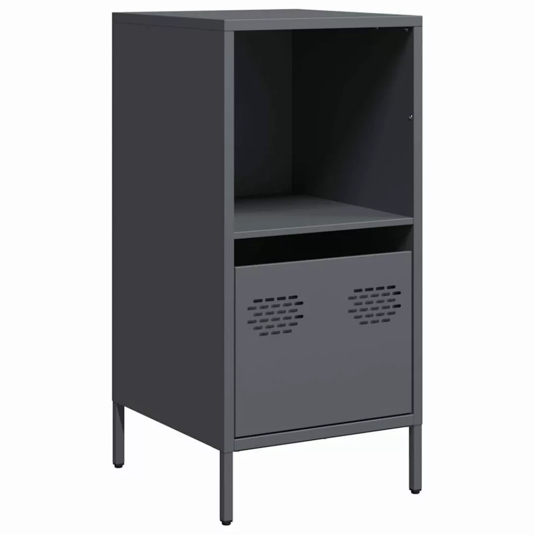 vidaXL Sideboard Sideboard Anthrazit 35x39x73,5 cm günstig online kaufen