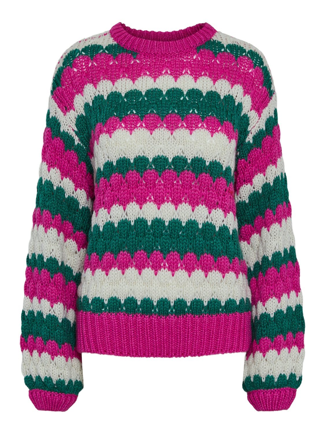 Y.A.S Strickpullover YASBUBBA LS KNIT PULLOVER günstig online kaufen