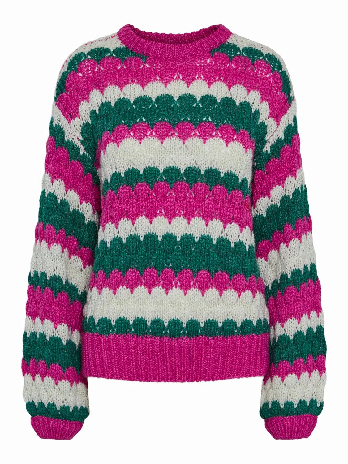 Y.A.S Strickpullover YASBUBBA LS KNIT PULLOVER günstig online kaufen