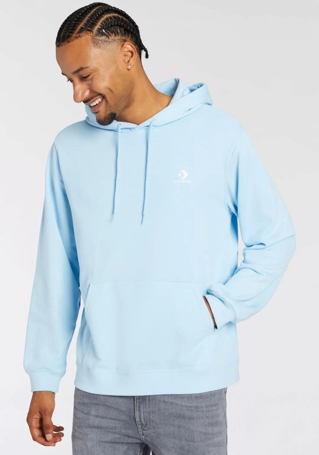 Converse Kapuzensweatshirt, mit Logostickerei günstig online kaufen