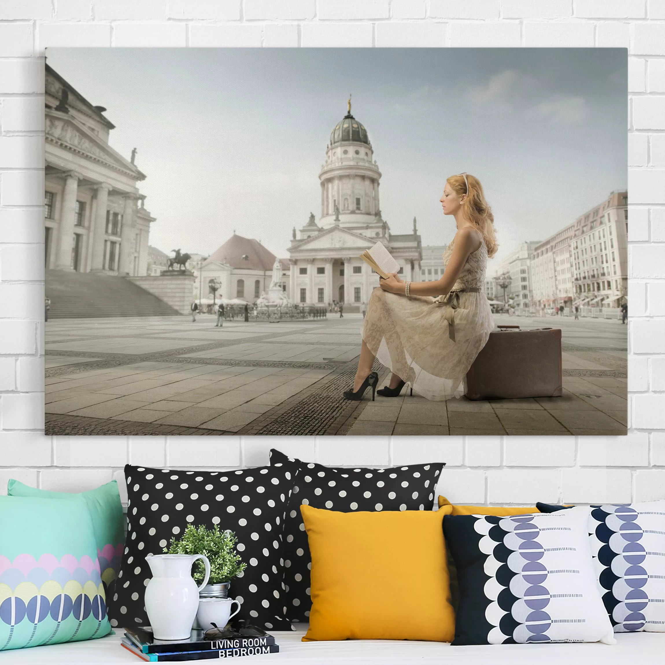 Leinwandbild Architektur & Skyline - Querformat Voyage, Voyage günstig online kaufen