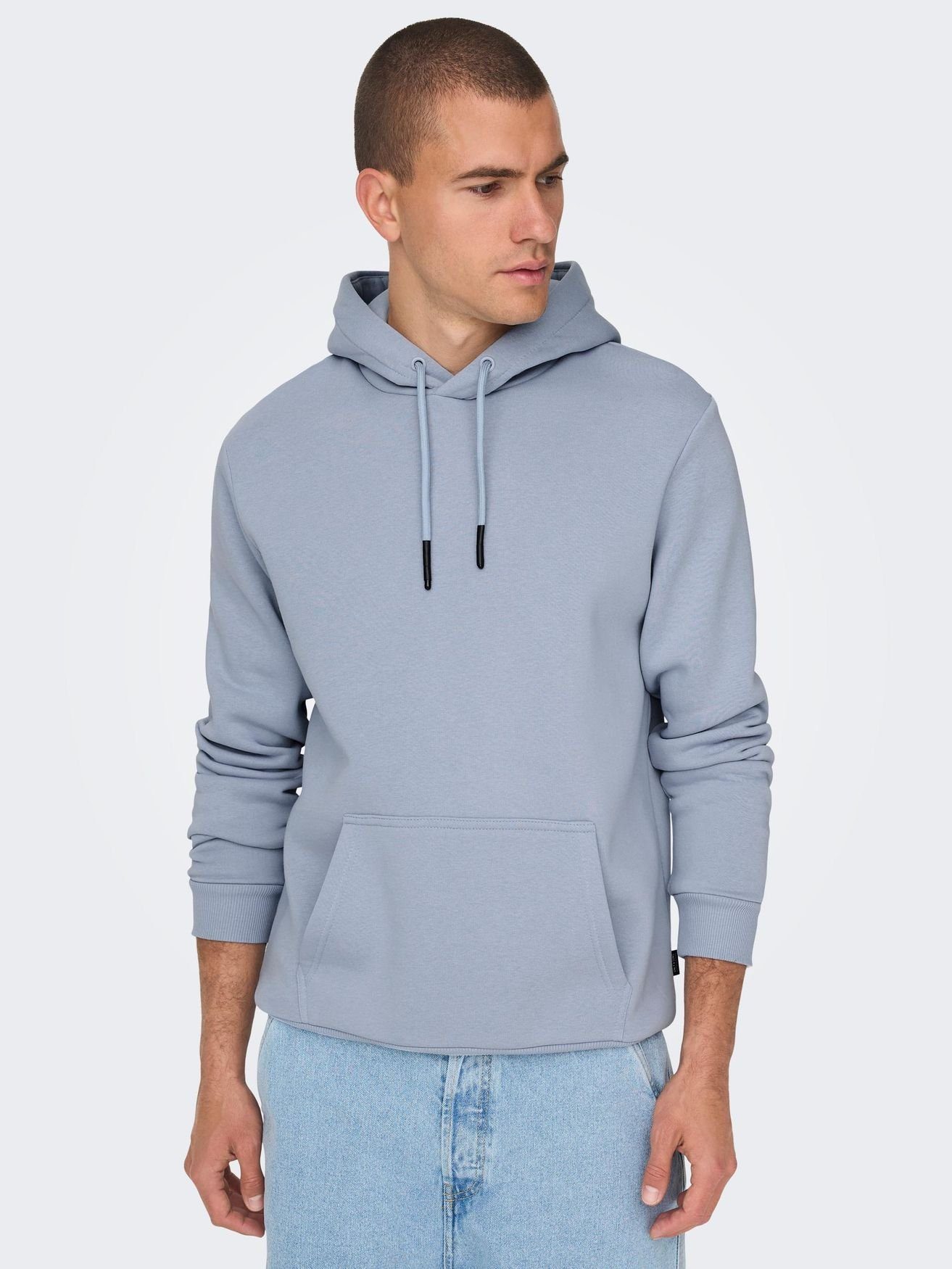 ONLY & SONS Kapuzensweatshirt ONSCERES HOODIE günstig online kaufen