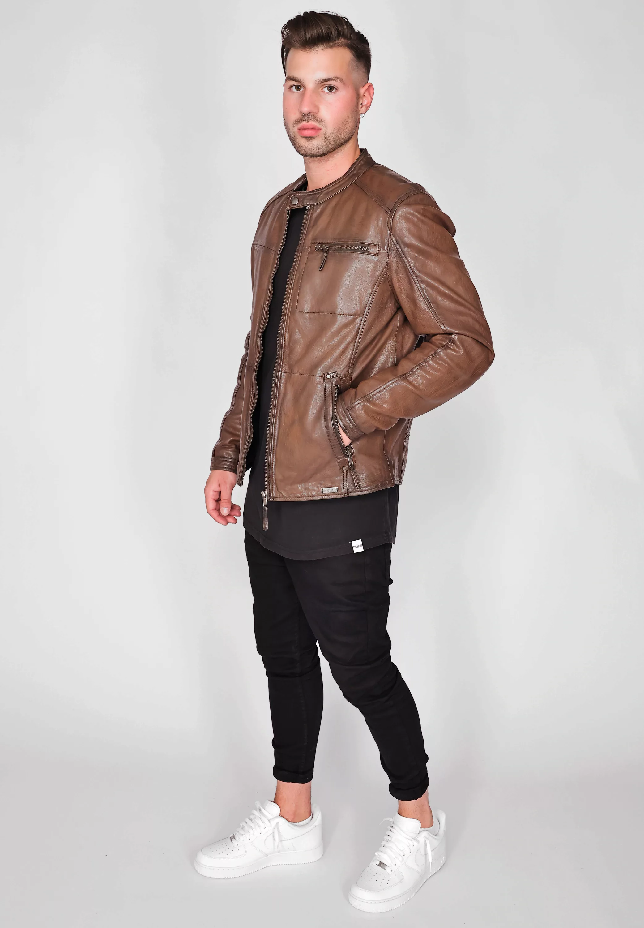 MUSTANG Lederjacke "31020238" günstig online kaufen