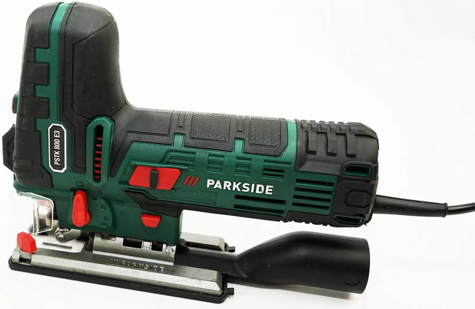 Parkside Pendelhubstichsäge PSTK 800, mit Laserführung, günstig online kaufen