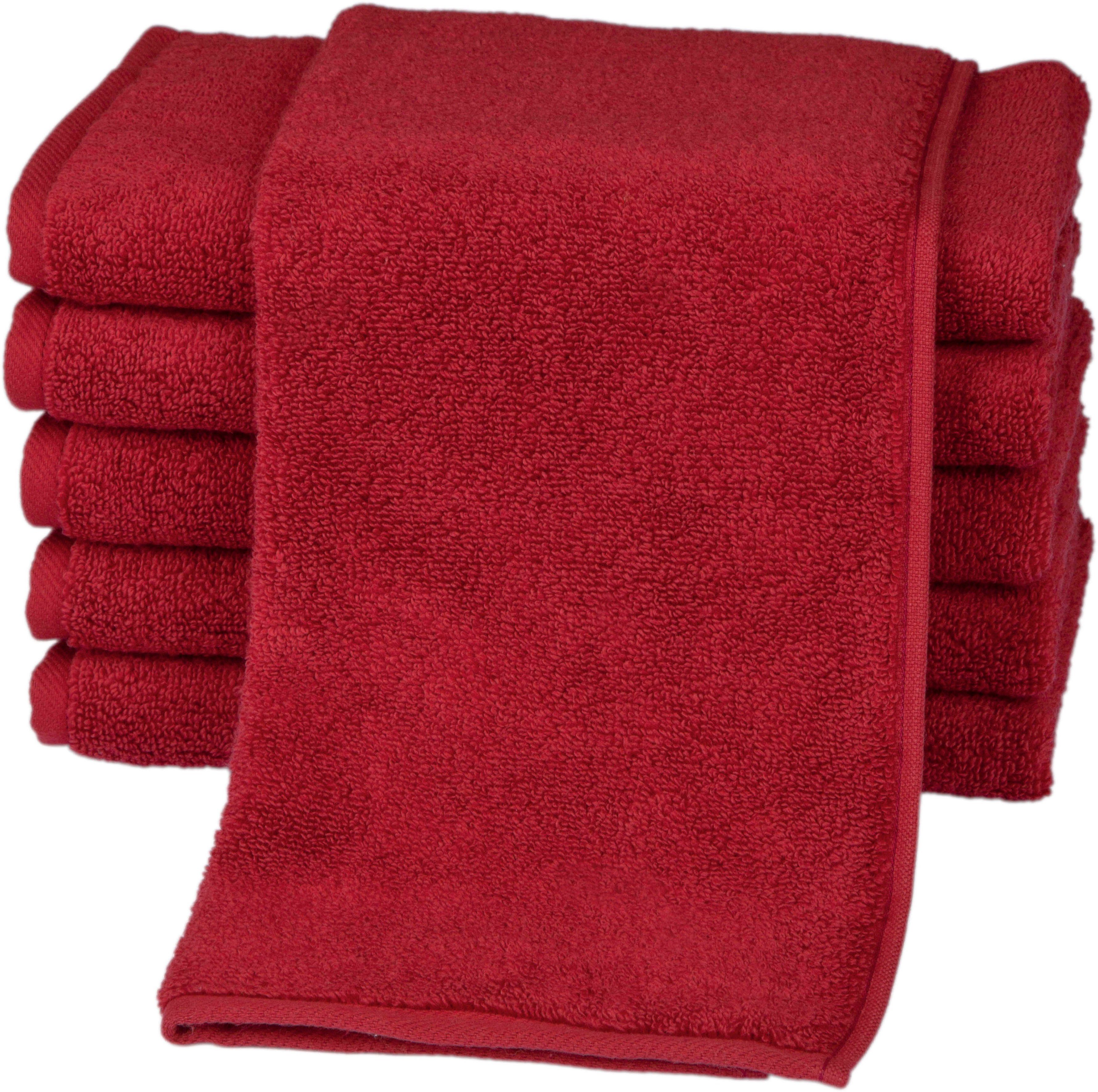 ROSS Gästehandtücher Sensual 9000, Frottier (6-St), günstig online kaufen