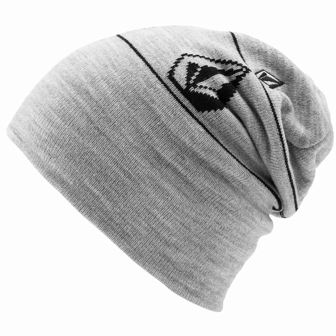 Volcom Deadly Stones Beanie Heather Grey günstig online kaufen