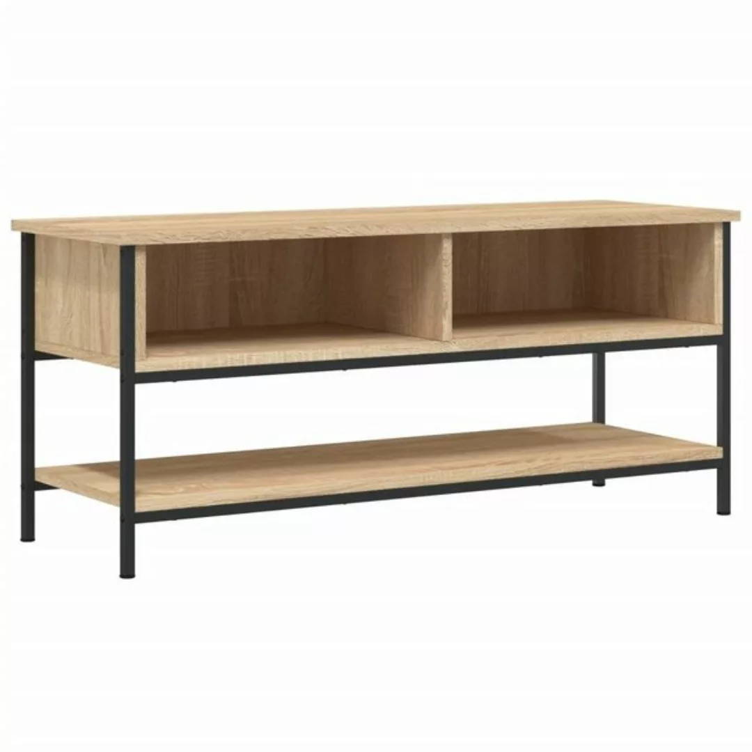 vidaXL TV-Schrank TV-Schrank Sonoma-Eiche 100x35x45 cm Holzwerkstoff (1-St) günstig online kaufen