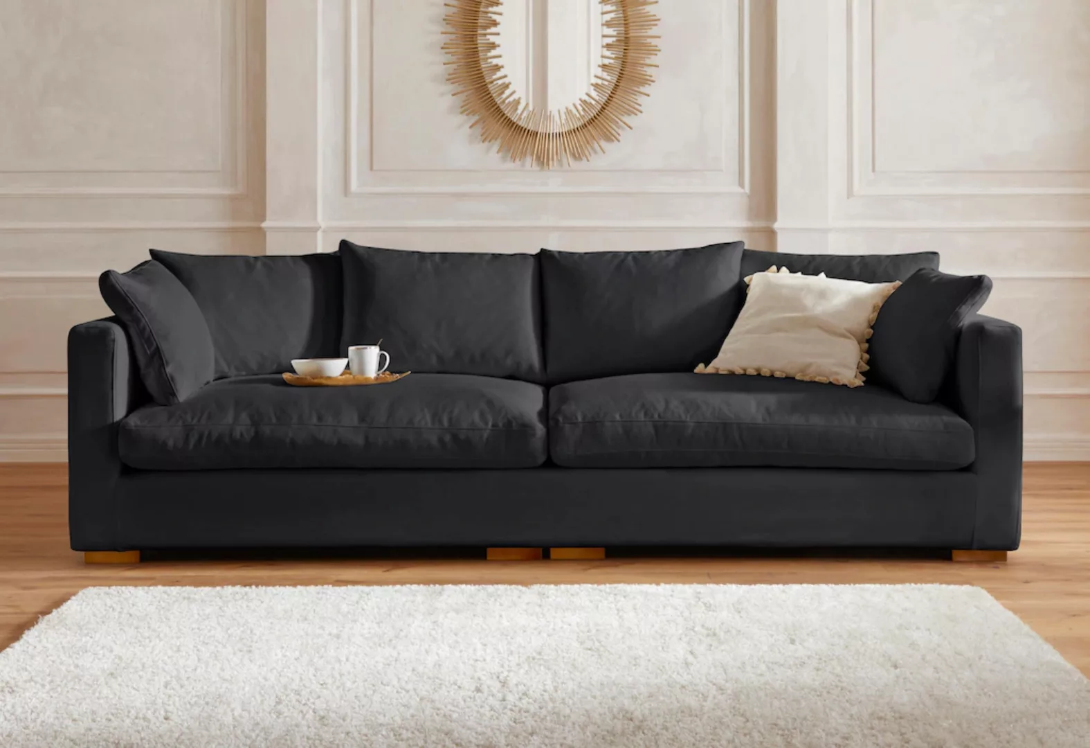 Guido Maria Kretschmer Home&Living Big-Sofa "Pantin", extra weich und kusch günstig online kaufen