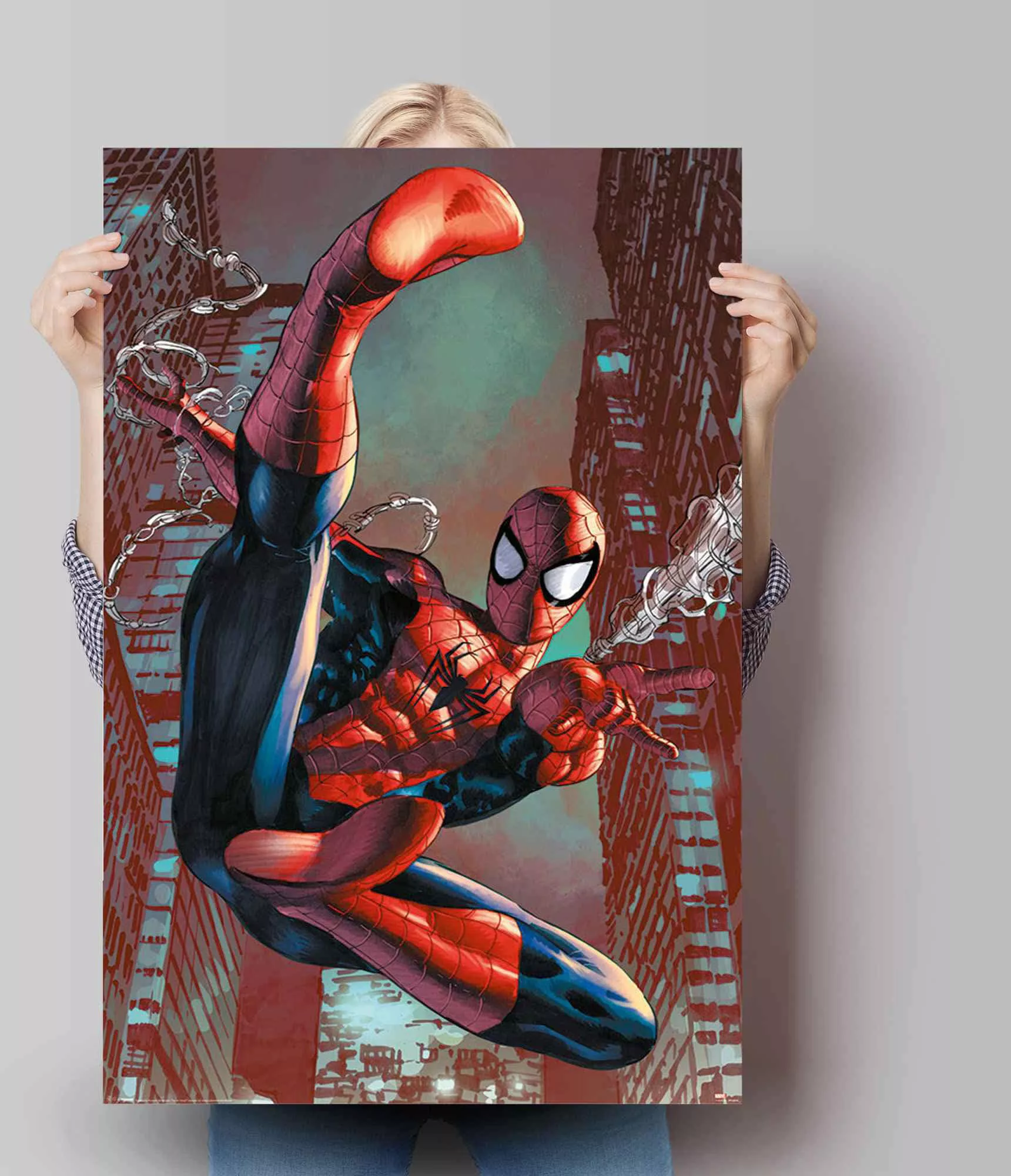 Reinders Poster "Poster Spider-Man", Comic, (1 St.) günstig online kaufen