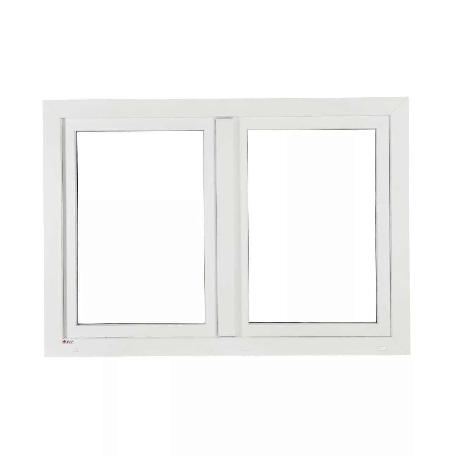 KM Meeth Kunststoff-Fenster CL70P Weiß 140 cm x 120 cm DIN Links günstig online kaufen