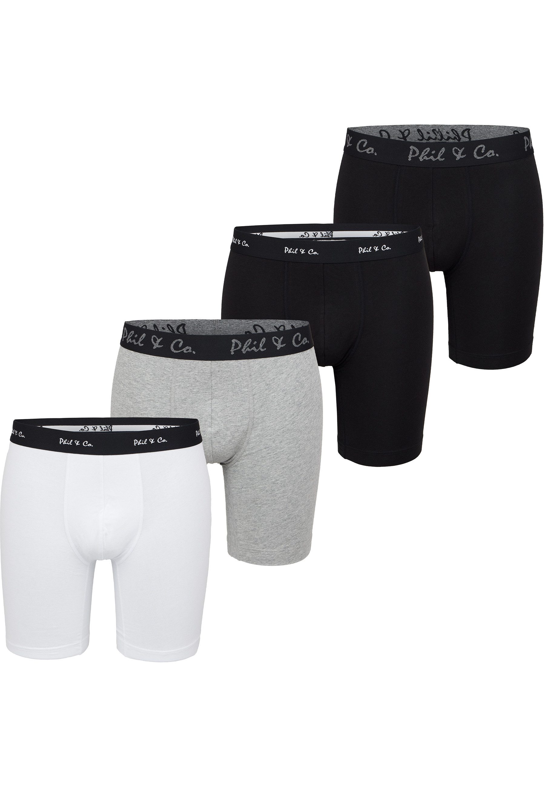 Phil & Co. Langer Boxer Long günstig online kaufen