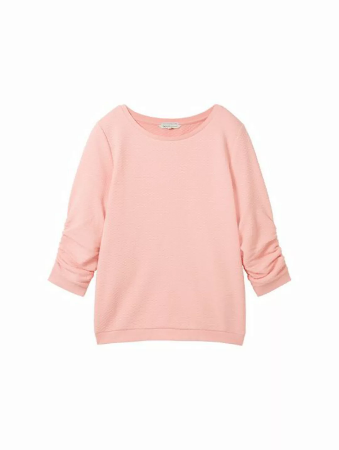 TOM TAILOR Sweatshirt structured sweat günstig online kaufen