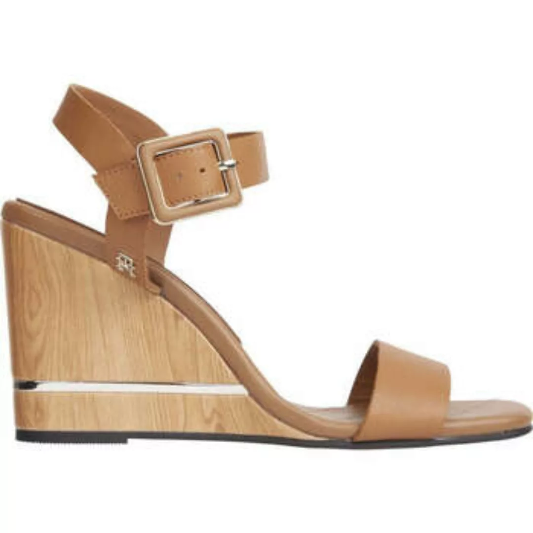 Tommy Hilfiger  Sandalen HARDWARE WEDGE SANDAL günstig online kaufen