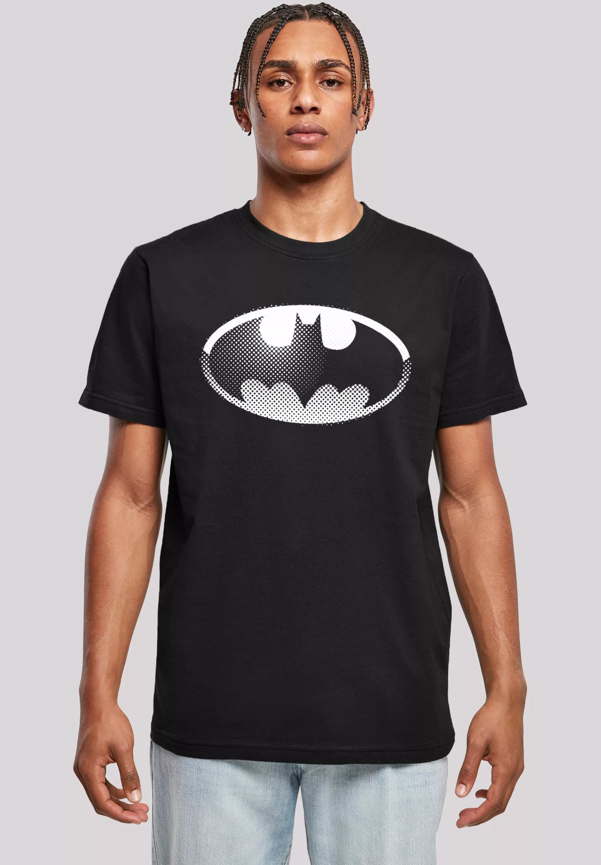 F4NT4STIC T-Shirt "DC Comics Batman Spot Logo", Herren,Premium Merch,Regula günstig online kaufen