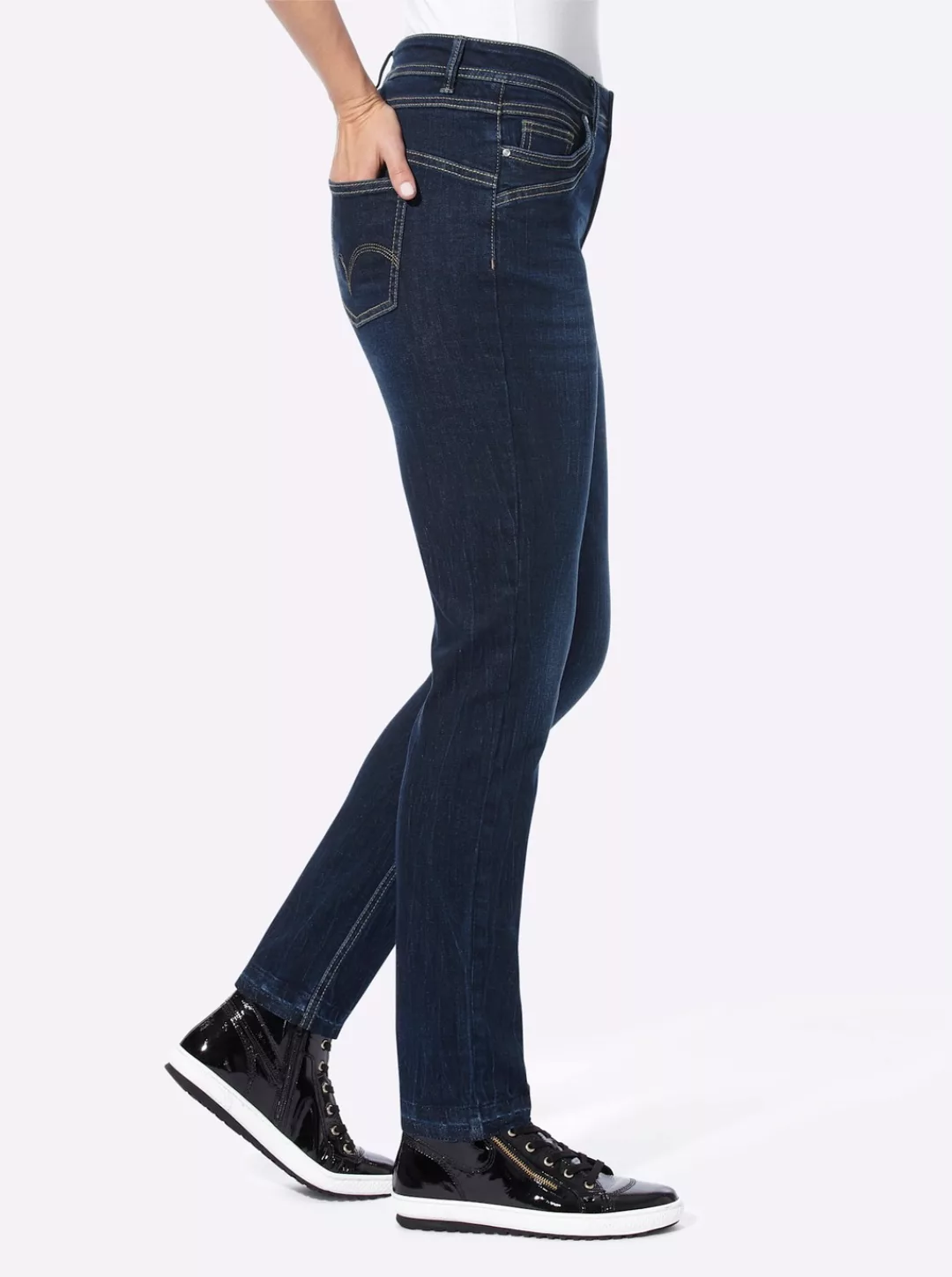 heine 5-Pocket-Jeans, (1 tlg.) günstig online kaufen