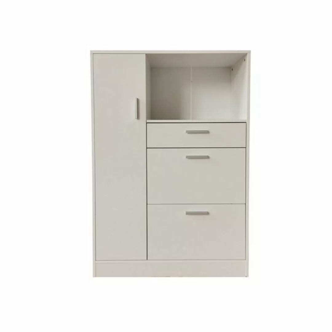 HTI-Line Küchenbuffet Küchenschrank Kombi L Blanca (Stück, 1-St., 1 Küchens günstig online kaufen