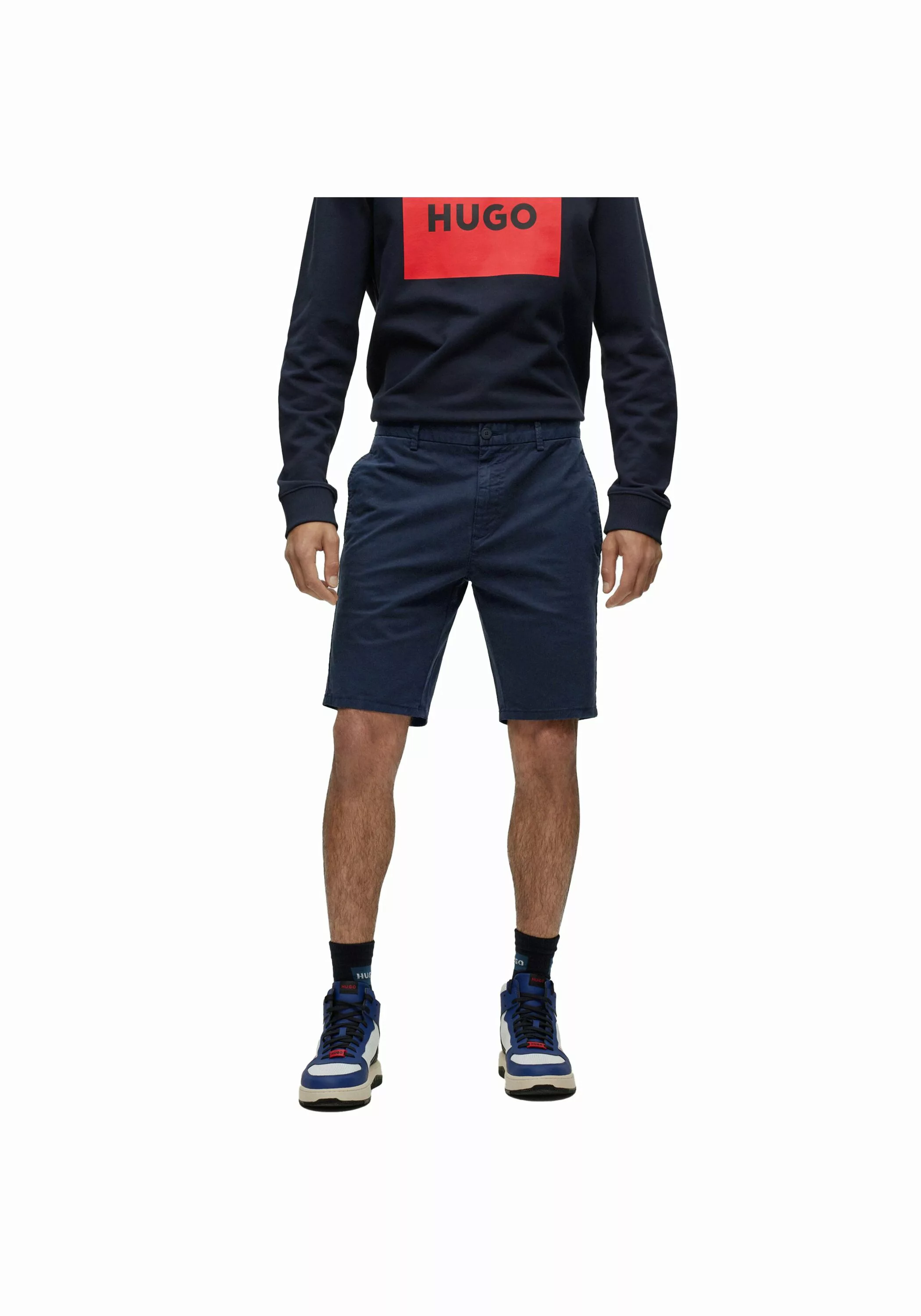 HUGO Bermudas "Bermuda-Shorts David222SD" günstig online kaufen