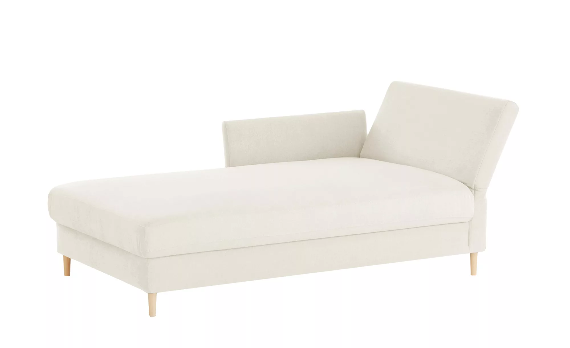 nehl Liege  Easy ¦ creme ¦ Maße (cm): B: 96 H: 80 T: 220 Polstermöbel > Ott günstig online kaufen