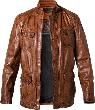 MILESTONE Lederjacke Jose 991012/20310/24 günstig online kaufen