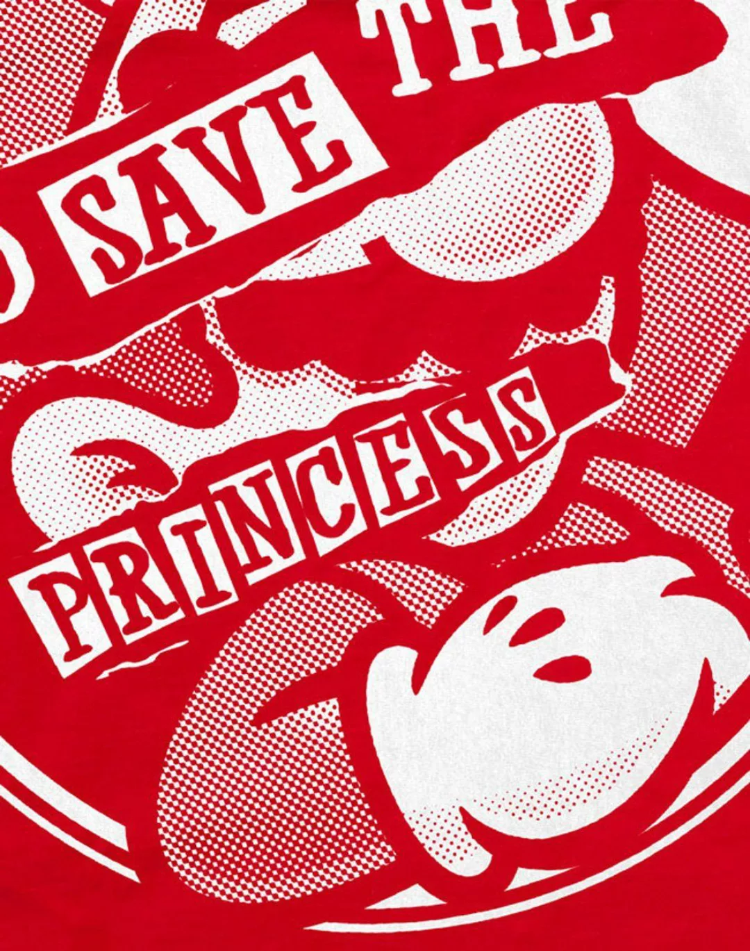style3 T-Shirt Go Save the Princess günstig online kaufen