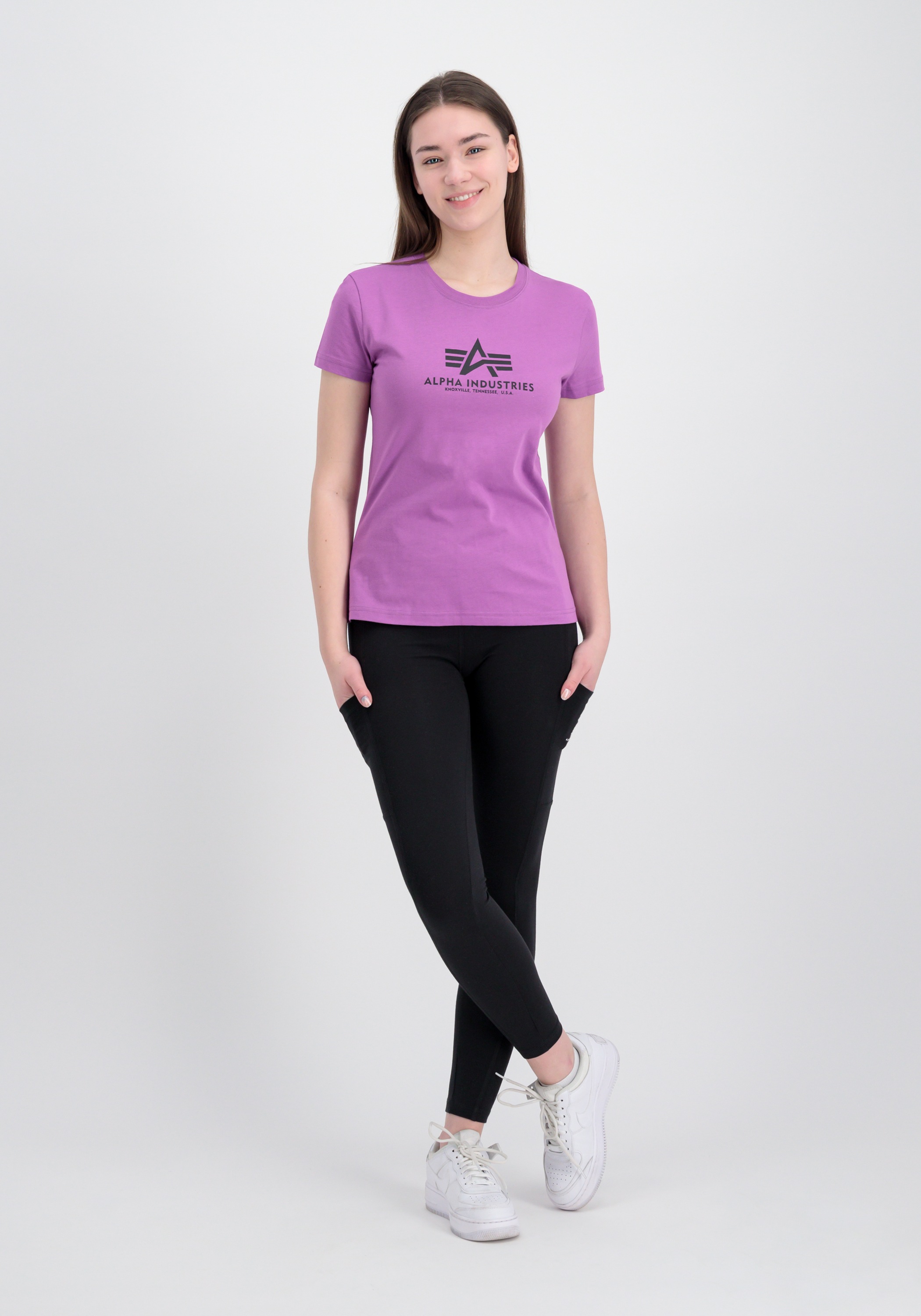 Alpha Industries T-Shirt "Alpha Industries Women - T-Shirts New Basic T Wom günstig online kaufen