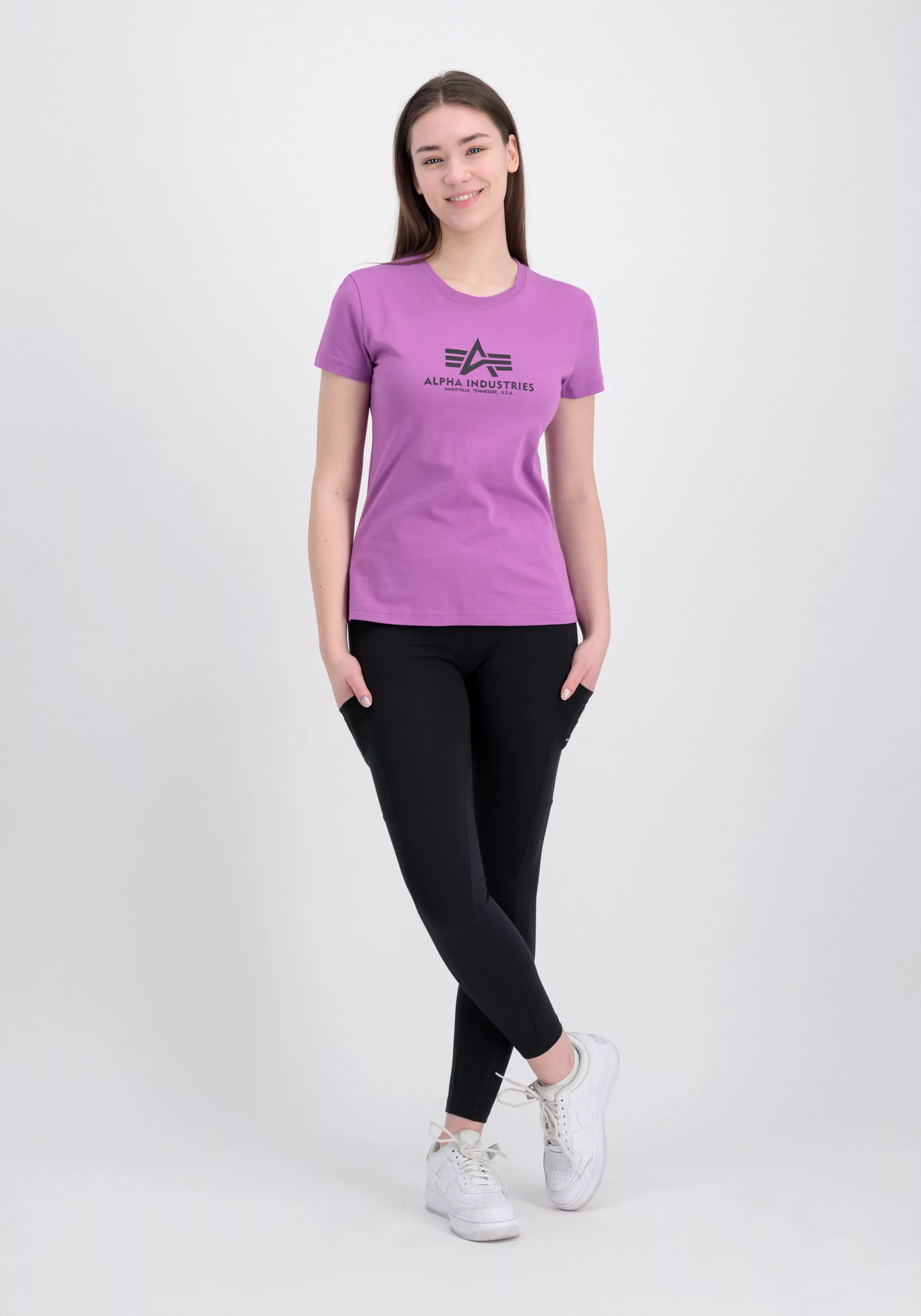 Alpha Industries T-Shirt "Alpha Industries Women - T-Shirts New Basic T Wom günstig online kaufen