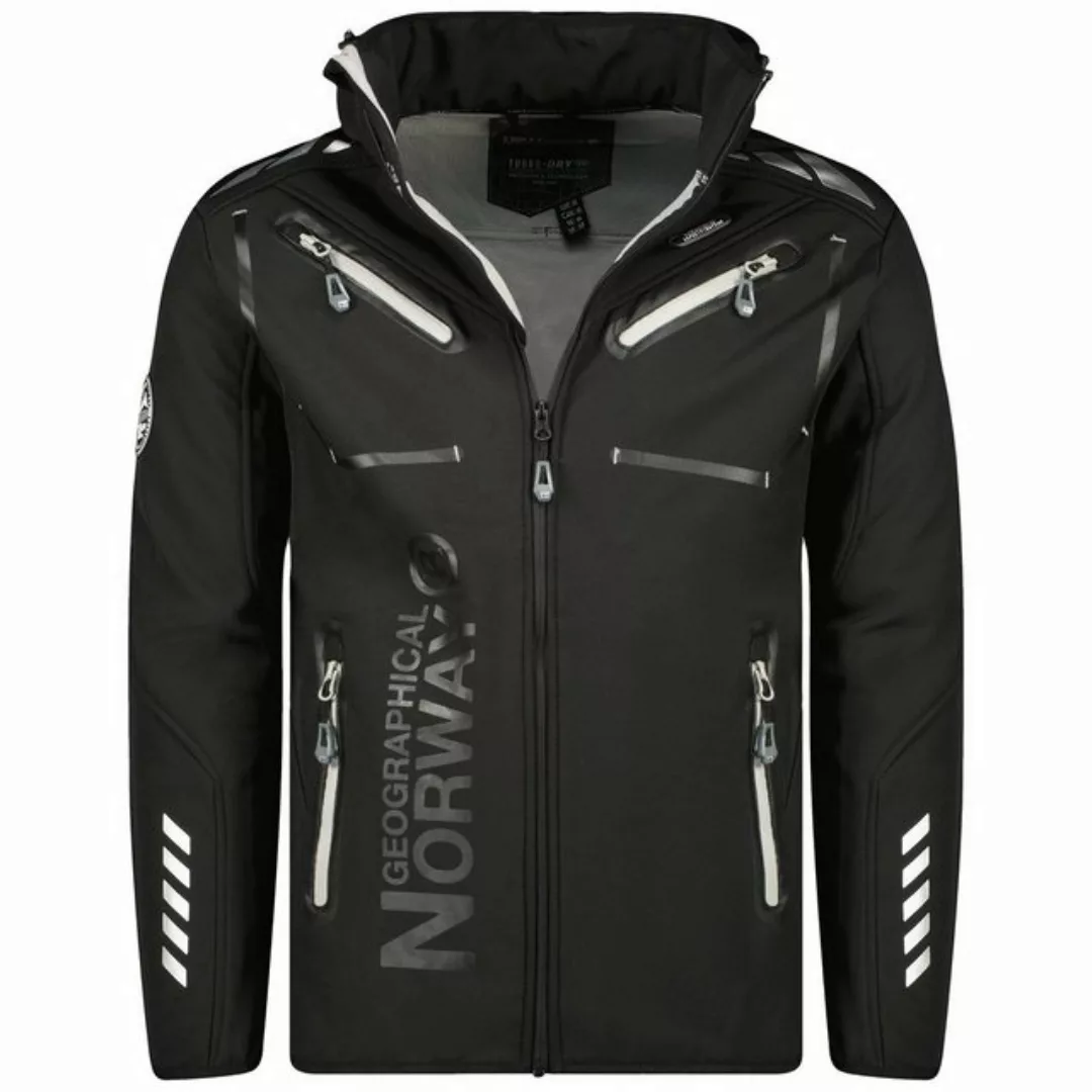 Geographical Norway Softshelljacke Rainman günstig online kaufen