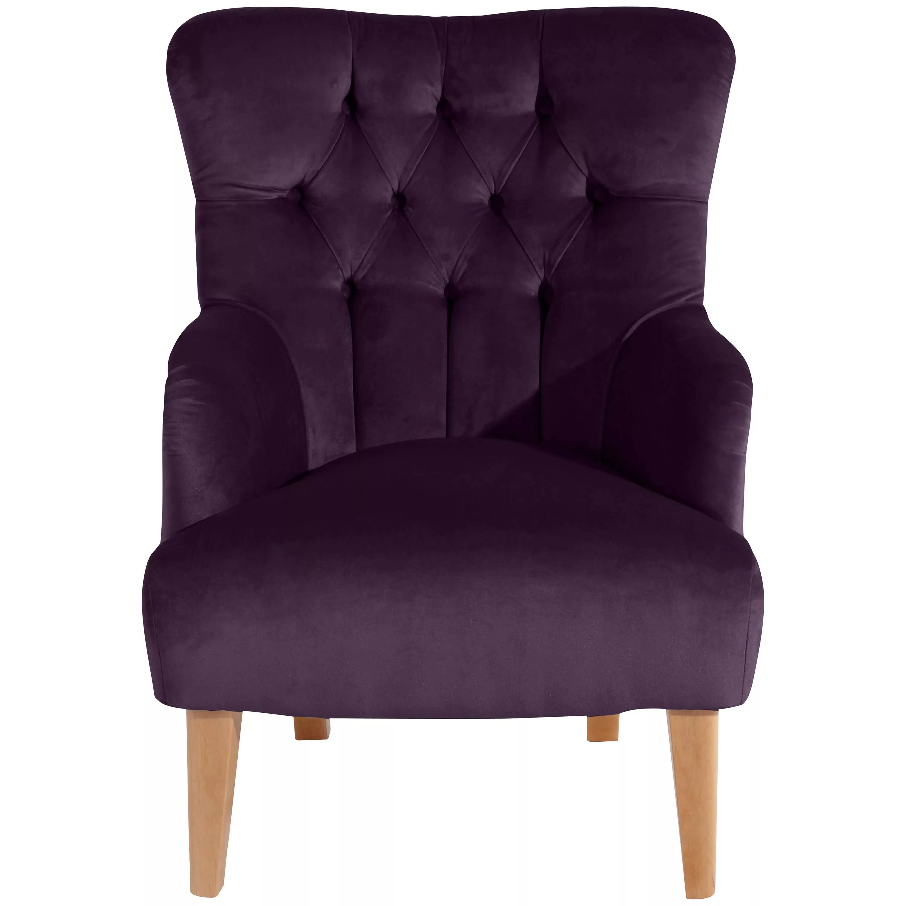 Sessel Purple »camilla« günstig online kaufen