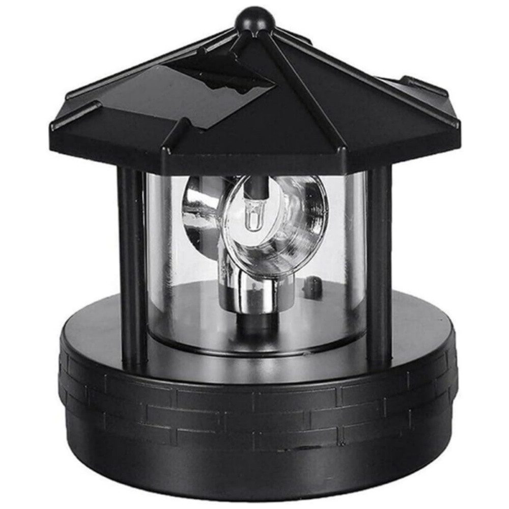 BlingBin LED Solarleuchte Solar Rotierender Leuchtturm günstig online kaufen