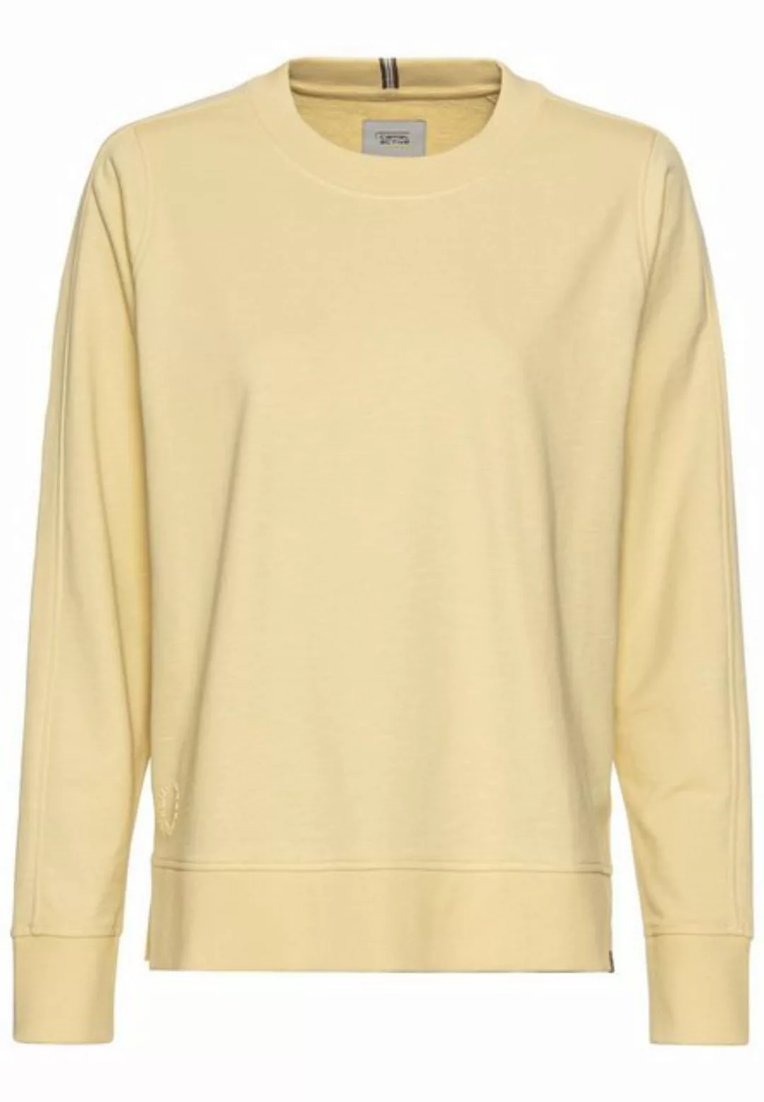 camel active Sweatshirt aus reiner Baumwolle günstig online kaufen